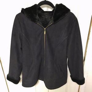 Marvin Richards Black Coat